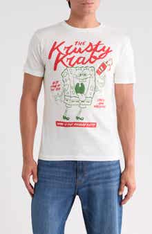 Krusty Krab Crewneck T-Shirt