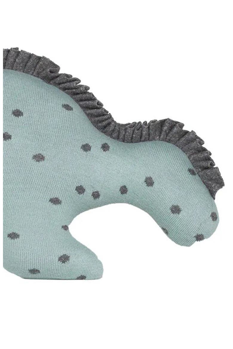Rex Pillow, Alternate, color, Green (Dinosaur)