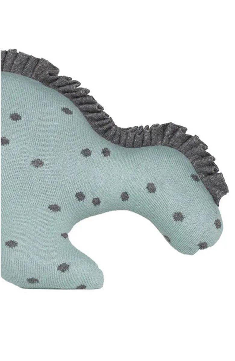 RIAN TRICOT Rex Pillow, Alternate, color, Green (Dinosaur)