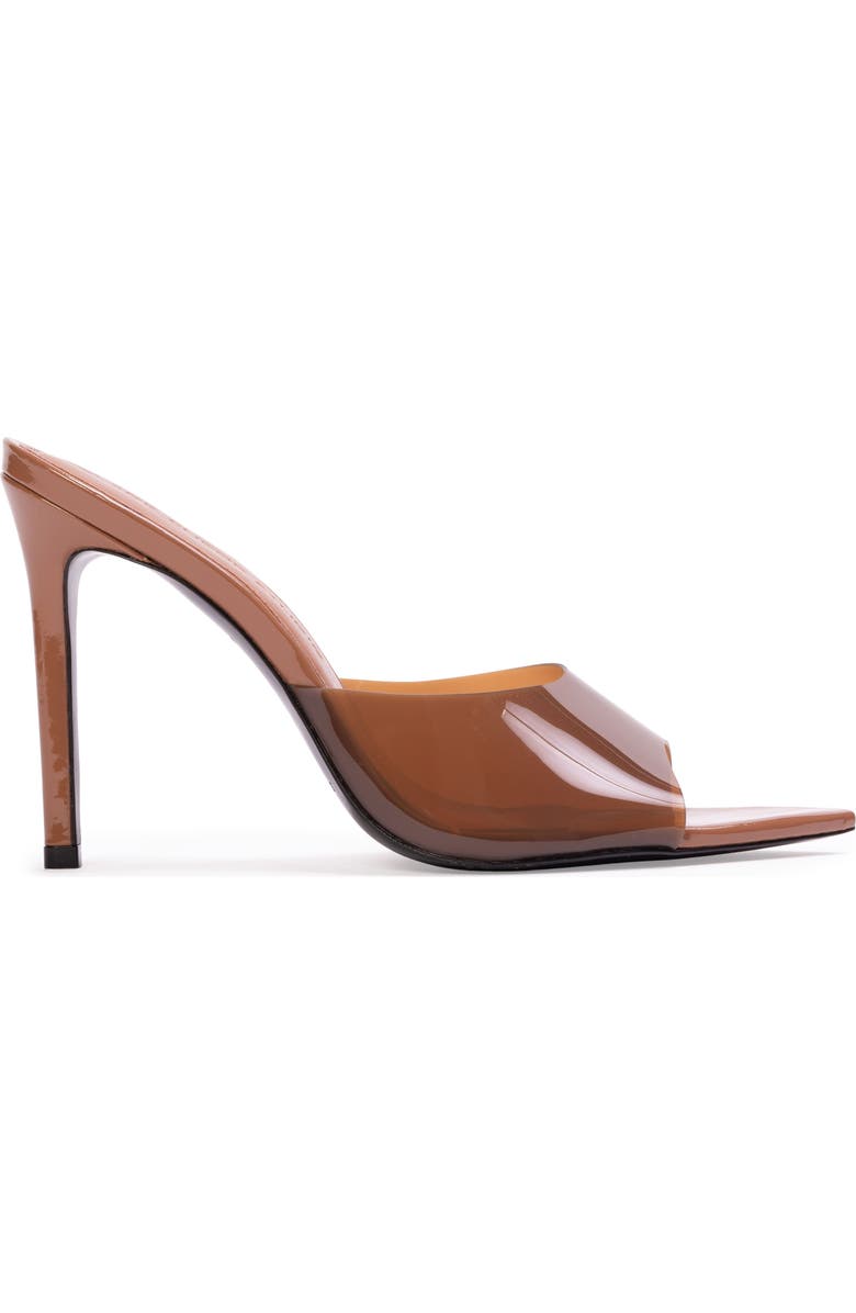 BLACK SUEDE STUDIO Bella Patent Mule, Main, color, Mousse Patent Leather