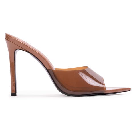 Bella Patent Mule