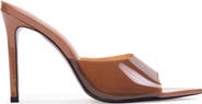 BLACK SUEDE STUDIO Bella Patent Mule
