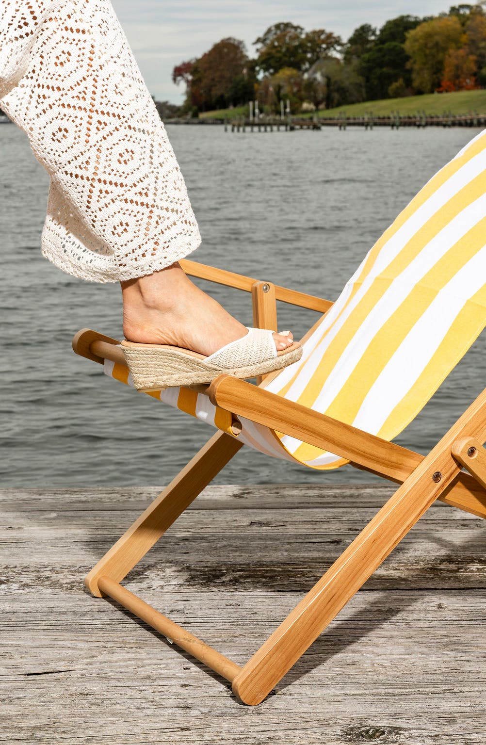 patricia green Sienna Raffia Espadrille Wedge Sandal, Alternate, color, 