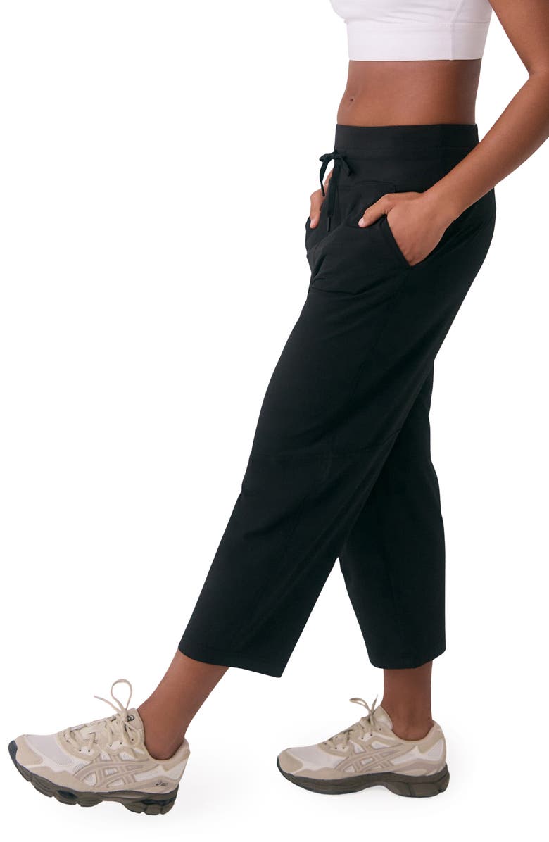 Lole Momentum Crop Drawstring Pants, Alternate, color,