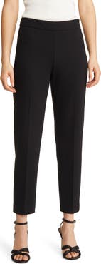 BOSS Tilunara Slim Fit Ponte Knit Pants