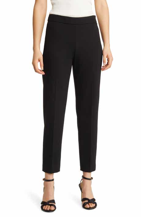 BOSS Tilunara Slim Fit Ponte Knit Pants