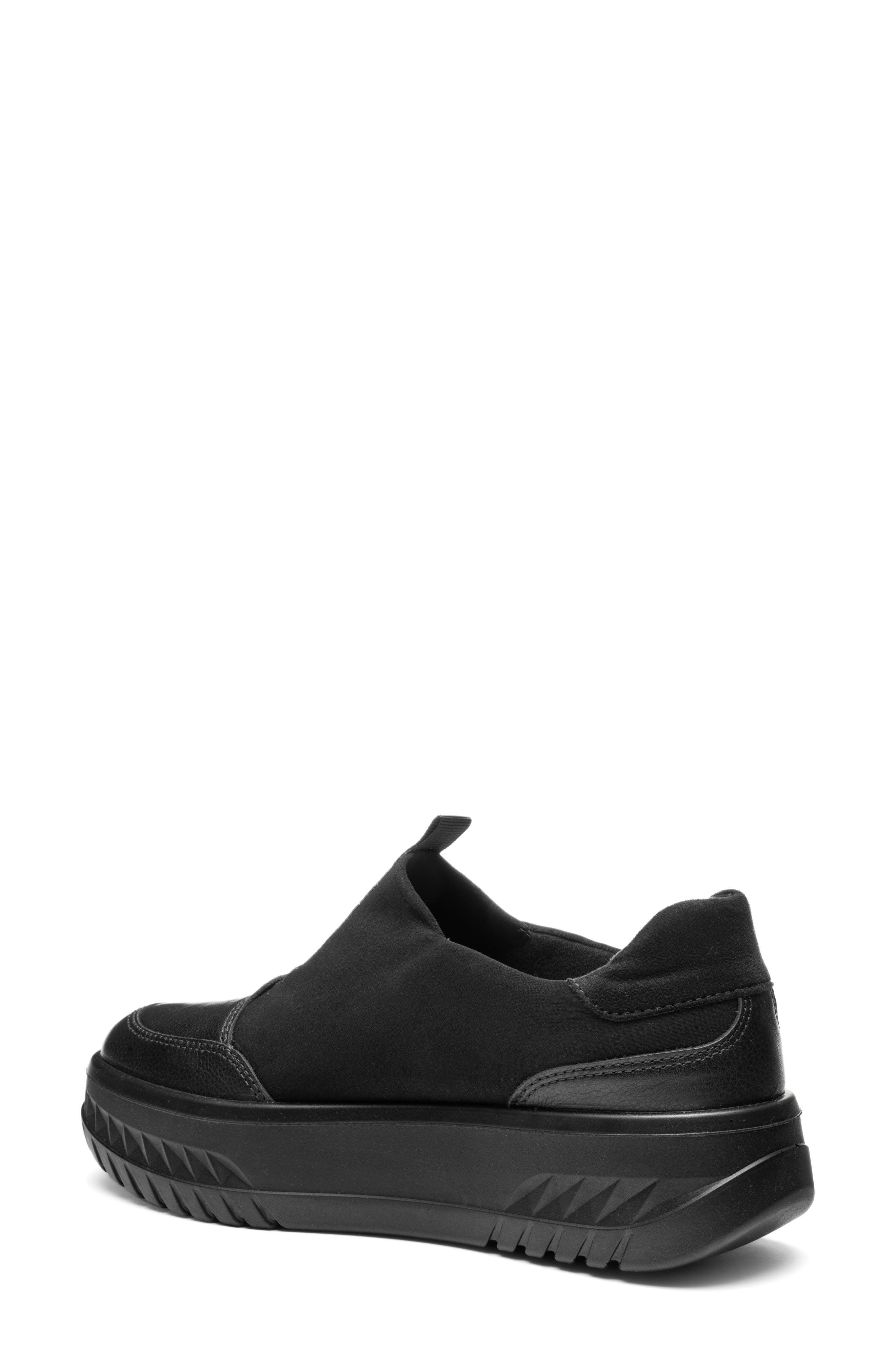Mimosa Gore-Tex Waterproof Slip On Sneaker, Alternate, color, BLACK HYDRO