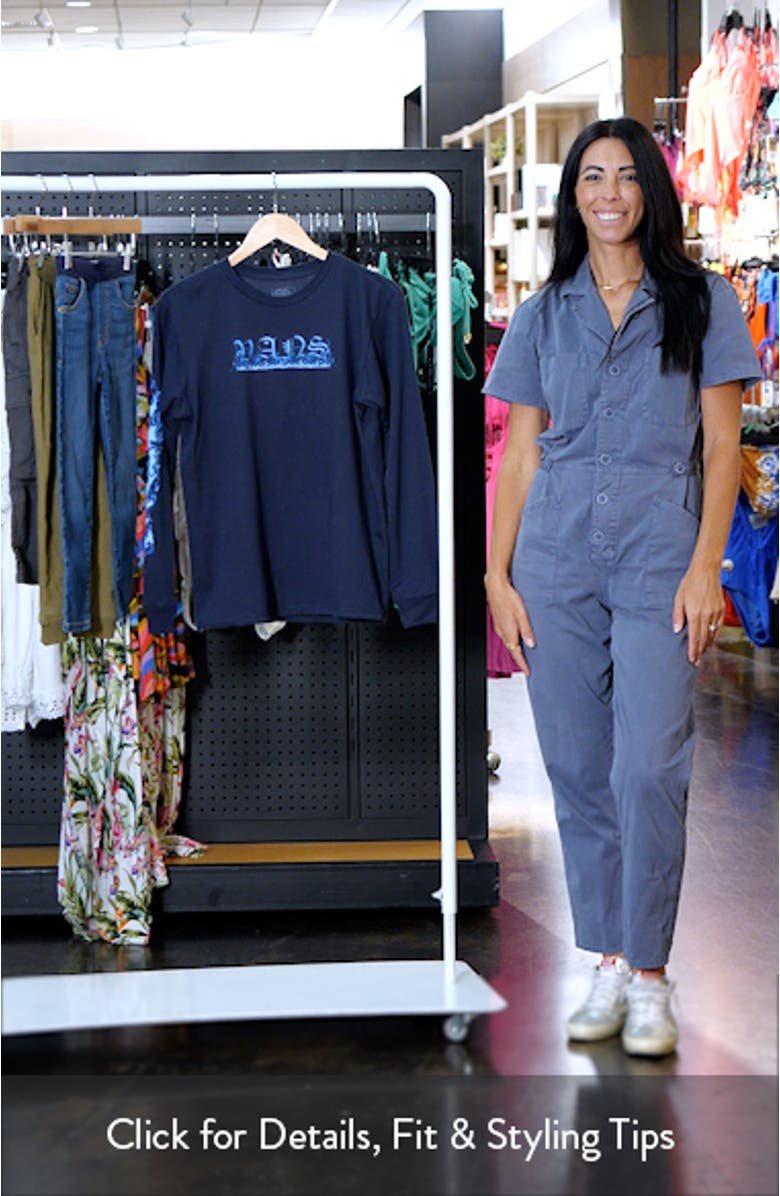 Kids' Long Sleeve Venus Inferno Logo Graphic T-Shirt, sales video thumbnail