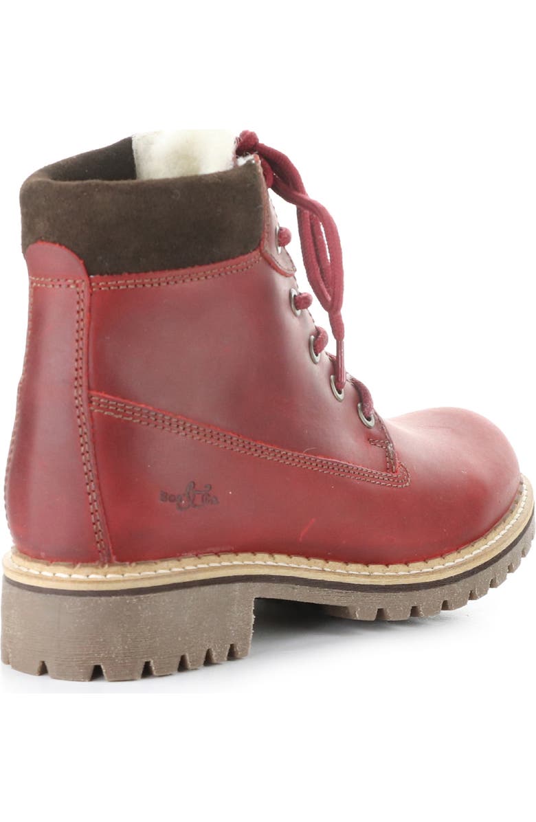 Bos. & Co. Hartt Waterproof Boot, Alternate, color, Red/ Nut