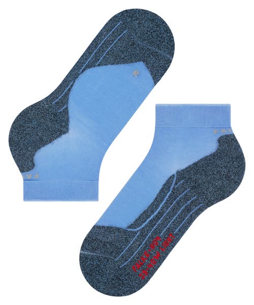Falke Ru4 Light Performance Running Socks In Blue