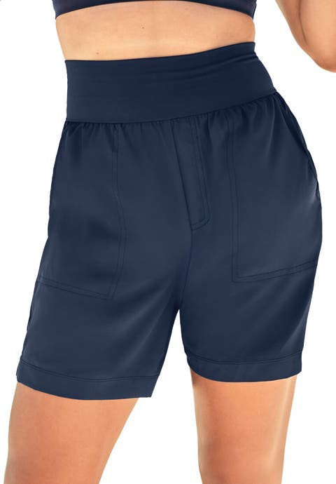 Quick-Dry Swim Shorts (Plus)