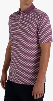 Bad Birdie Evolution Performance Piqué Golf Polo