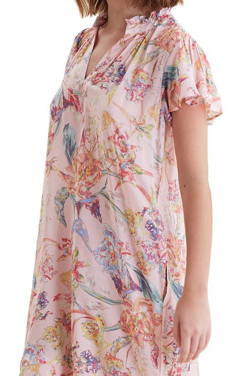 PAPINELLE PAPINELLE BAILEY FLUTTER SLEEVE NIGHTGOWN 