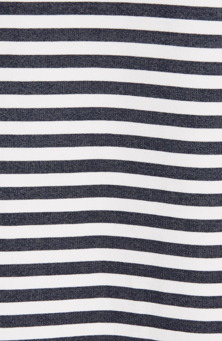 Majestic Filatures Stripe French Terry Top, Alternate, color, 