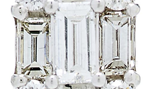 Mindi Mond Diamond Icicle Earrings In White Gold/diamond