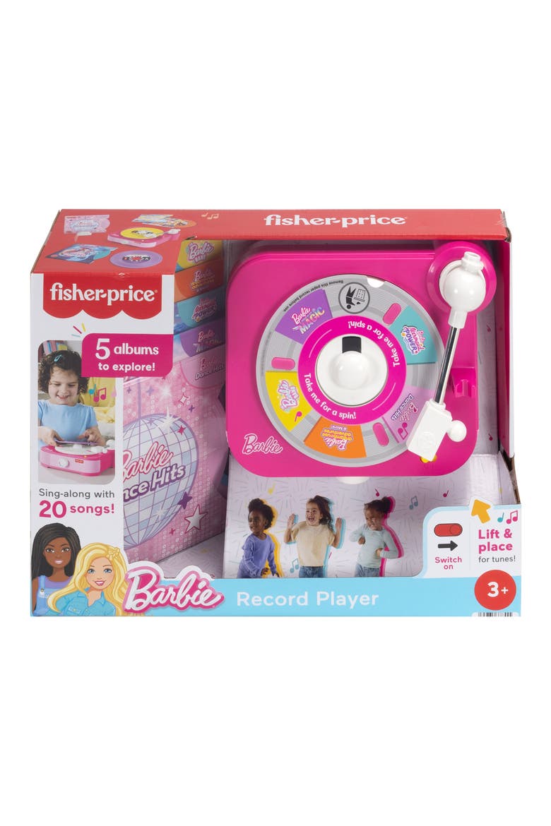 Kids' Barbie Record Player, Alternate, color, BARBIE