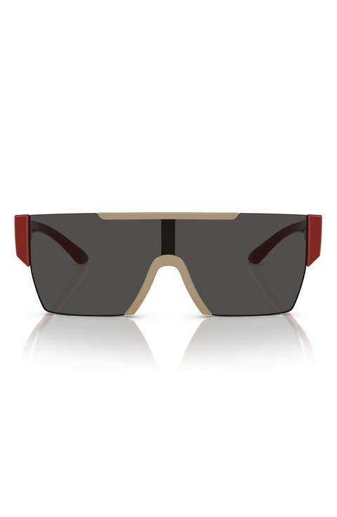 Kids' 28mm Flat Top Shield Sunglasses