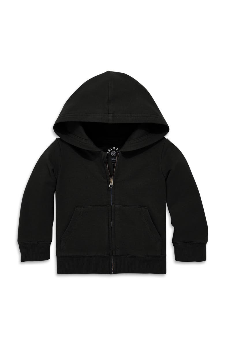 Primary The Baby Zip Hoodie, Main, color, Black