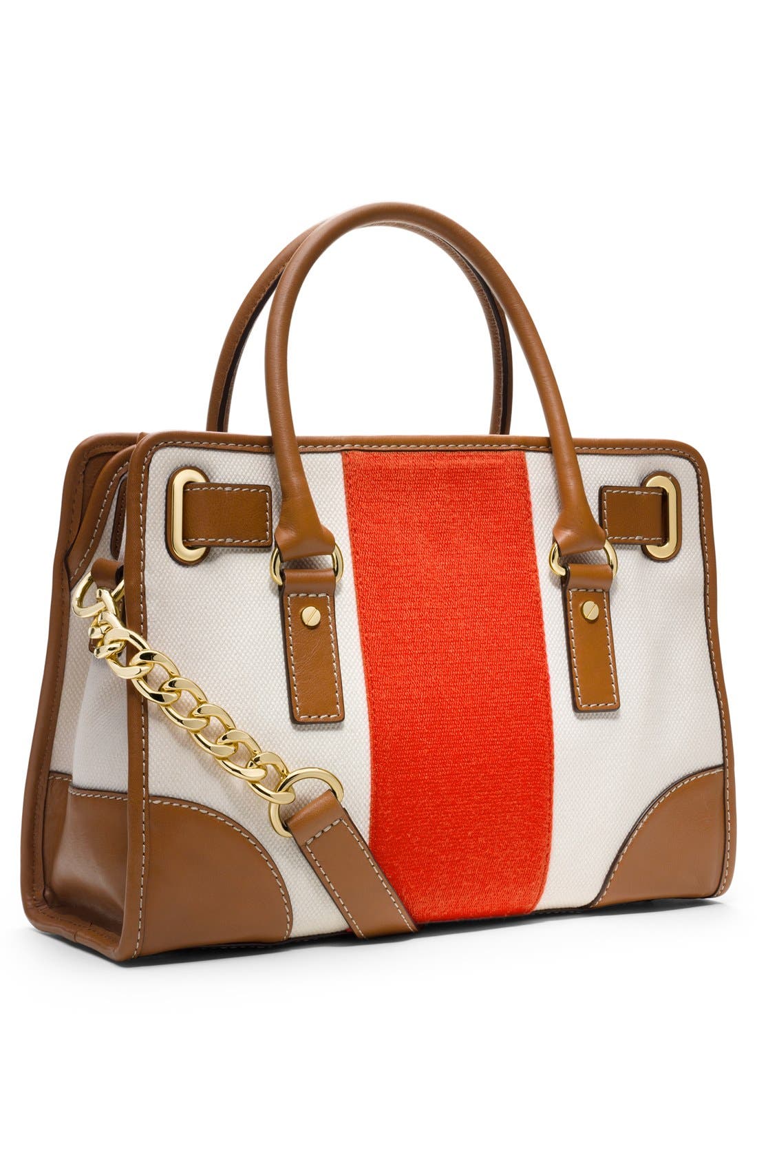 'Hamilton - Mini' Canvas Tote, Alternate, color, MANDARIN