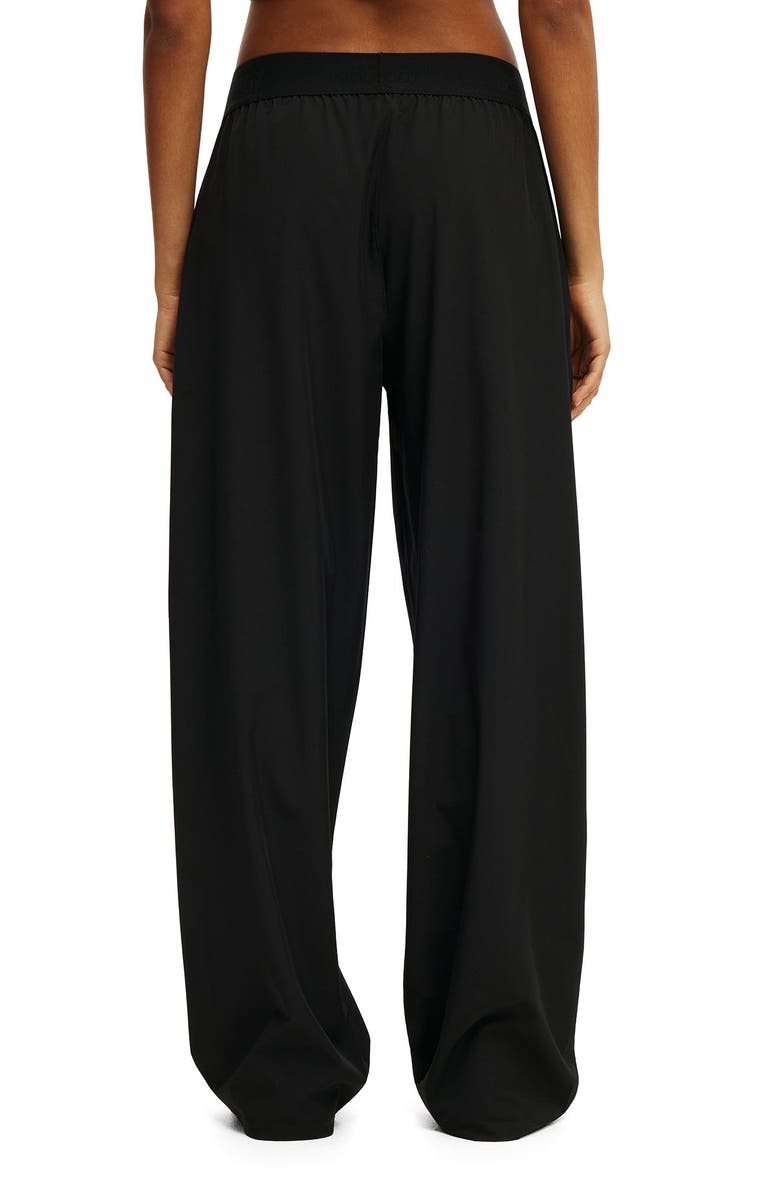 COTTON ON BODY Women's Active Studio Woven Elastic Pant, Alternate, color, Black