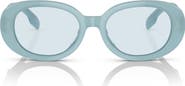 Burberry Kids' 48mm Oval Sunglasses