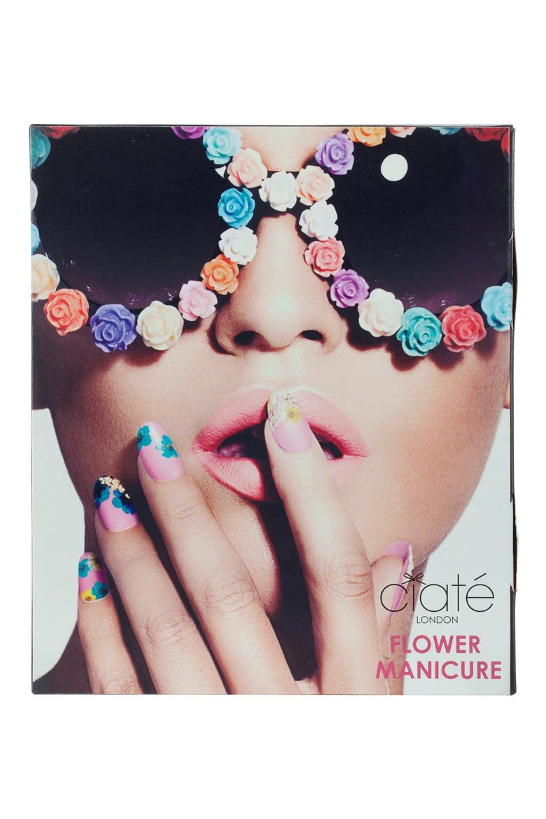 'Flower Manicure - Strike-a-Posy' Set, Alternate, color, NO COLOR