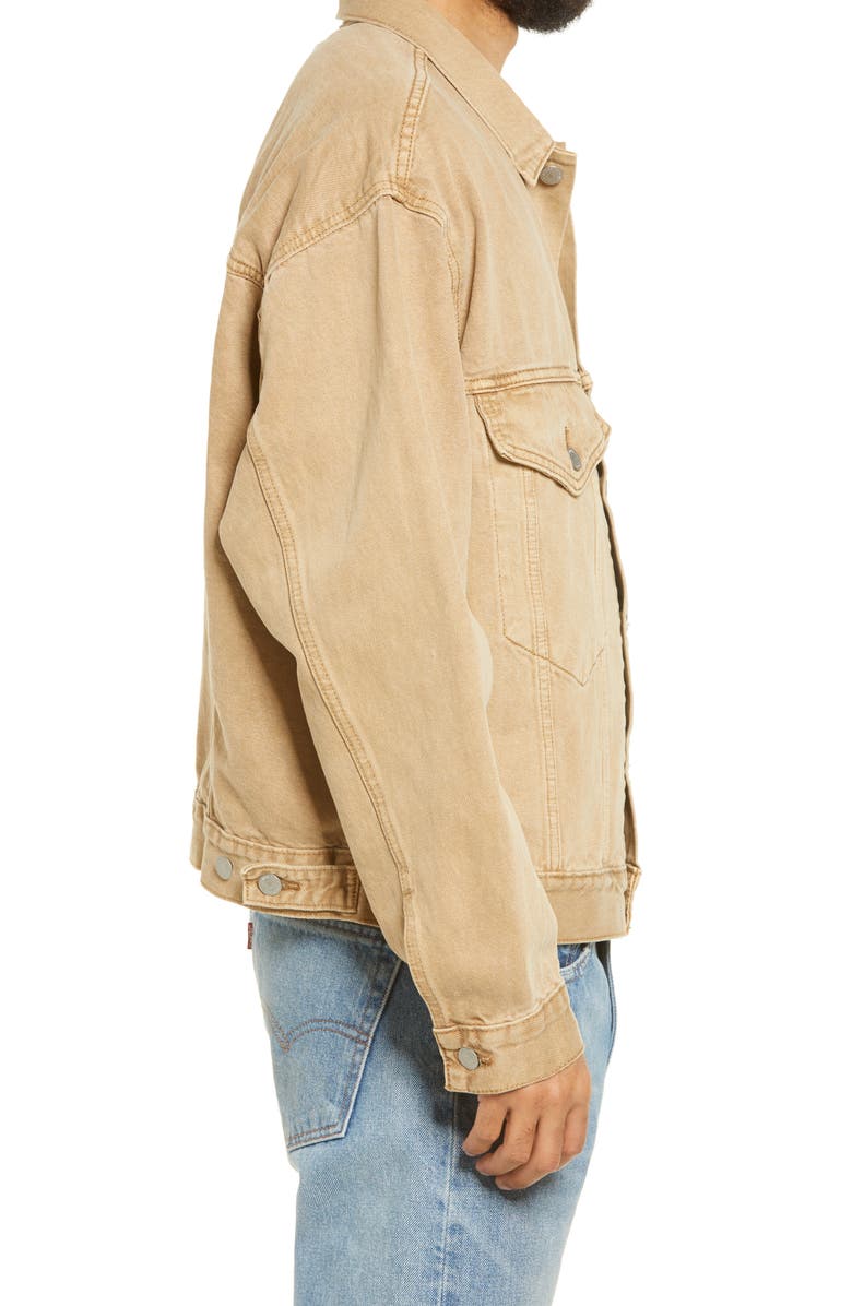 Levi's<sup>®</sup> Stay Loose Denim Trucker Jacket, Alternate, color,
