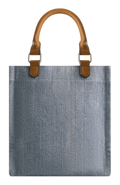 True Religion Mini Denim Tote Bag