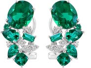 EFFY Paraiba Tourmaline Drop Earrings in 14K Yellow Gold