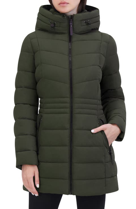 Stretch Puffer Jacket