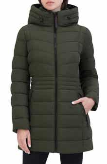 Laundry by Shelli Segal Stretch Puffer Jacket