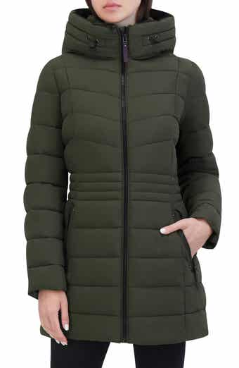 Laundry by Shelli Segal Stretch Puffer Jacket
