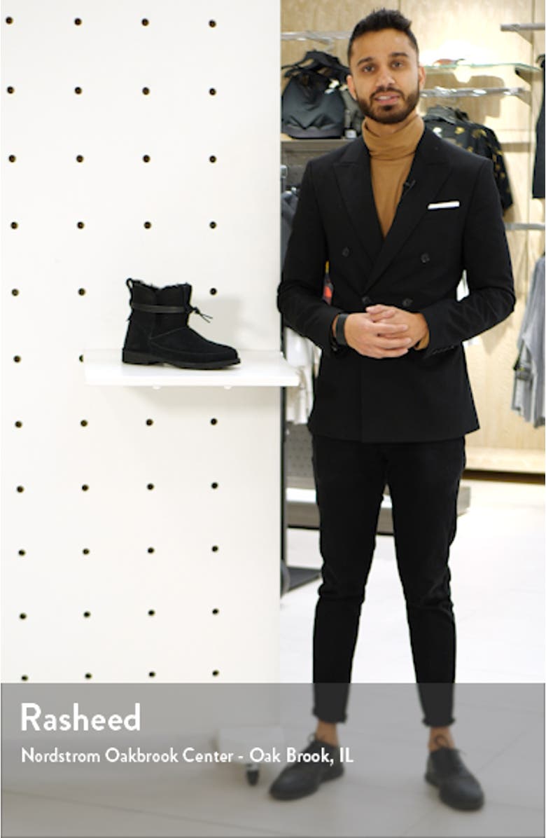 Esther Genuine Shearling Bootie, sales video thumbnail