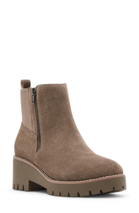 Damaris Waterproof Platform Bootie (Women)