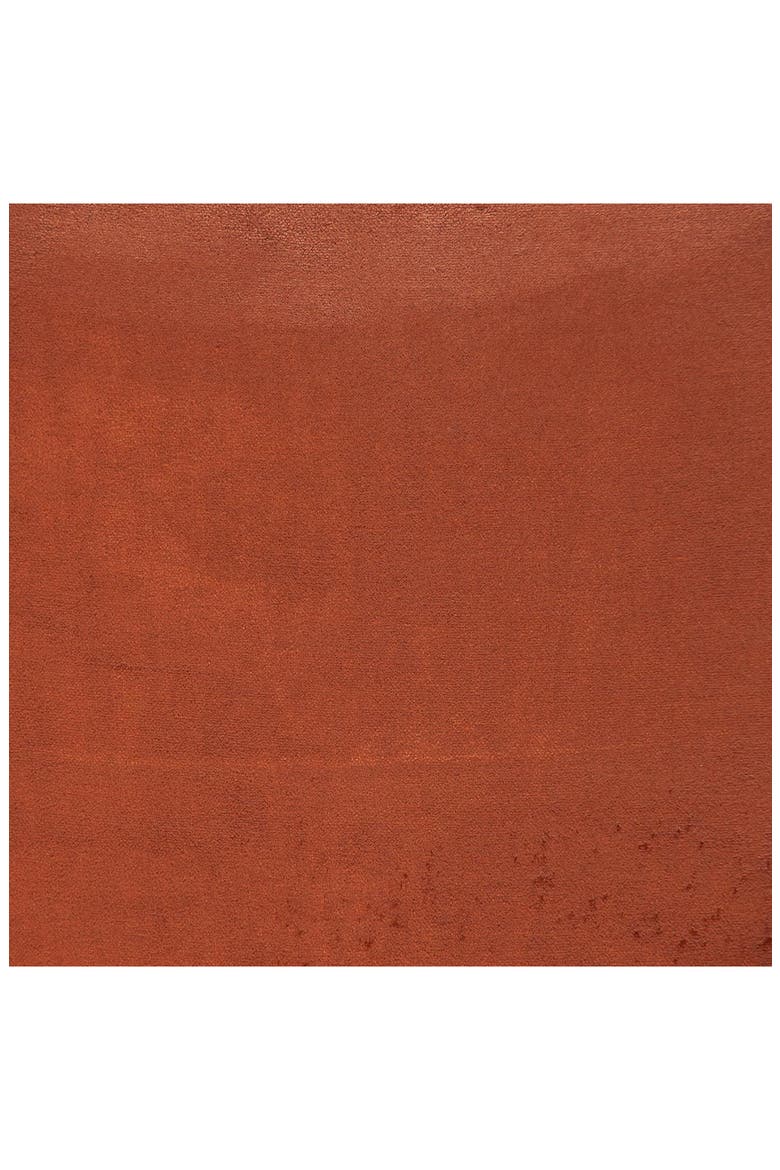 Nerine Throw Pillow, Alternate, color, BURNT ORANGE