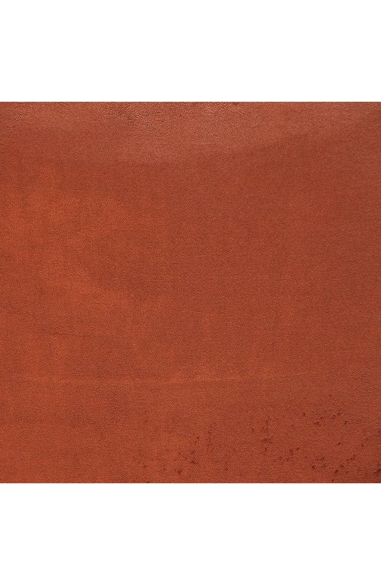 PARKLAND COLLECTION Nerine Throw Pillow, Alternate, color, Burnt Orange