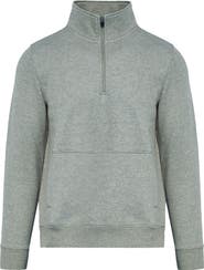 True Classic Fleece Quarter Zip Sweatshirt