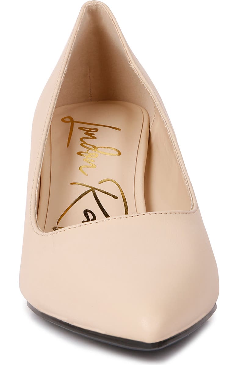 LONDON RAG Casey Pump, Alternate, color, Pale Ivory Beige