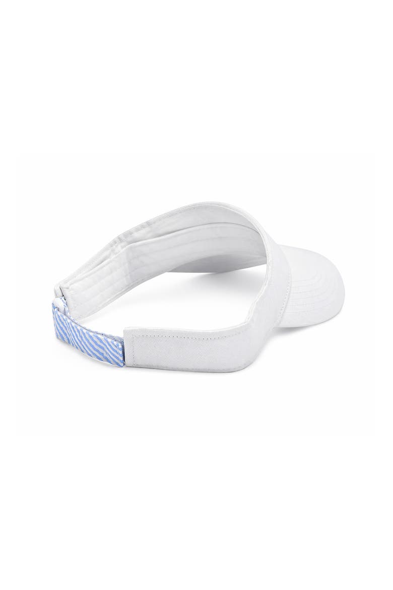 Tennis Rackets Visor, Alternate, color, White