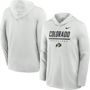 Nike Men's Nike Gray Colorado Buffaloes 2026 Sideline Dri-FIT Lightweight Hooded Top