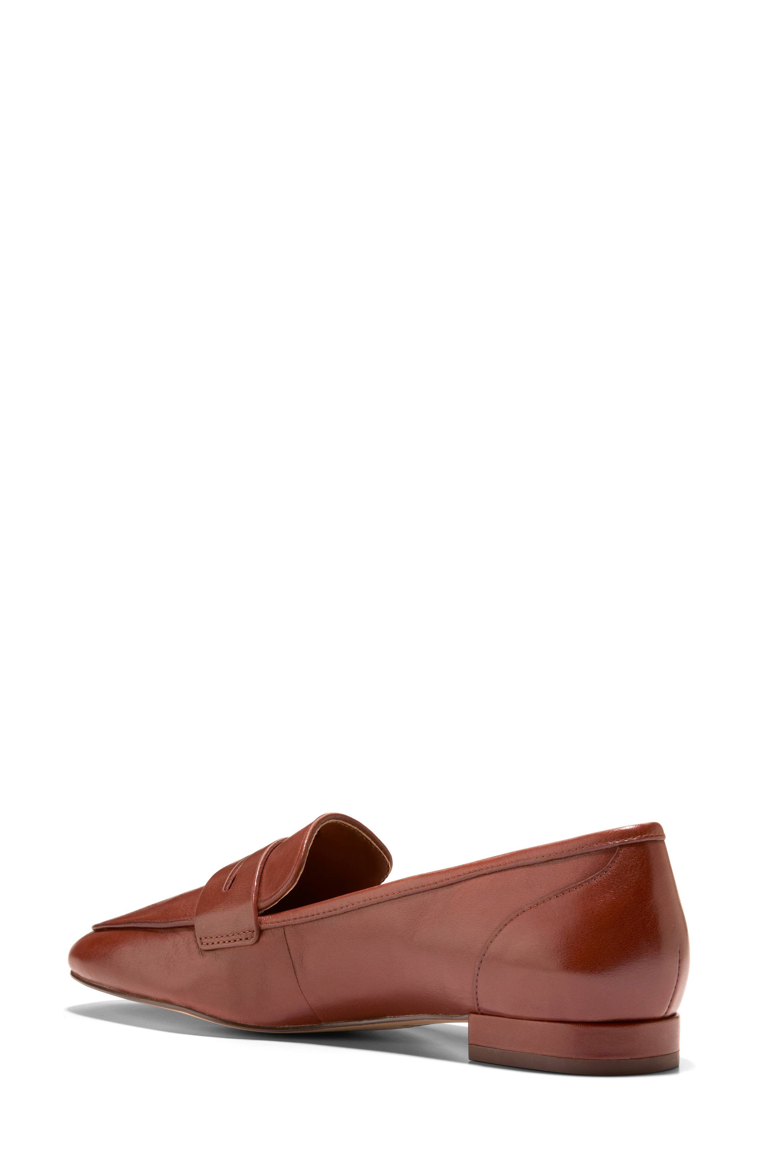 Tarese Penny Loafer, Alternate, color, DARK CUOI