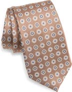 Nordstrom Medallion Jacquard Silk Tie