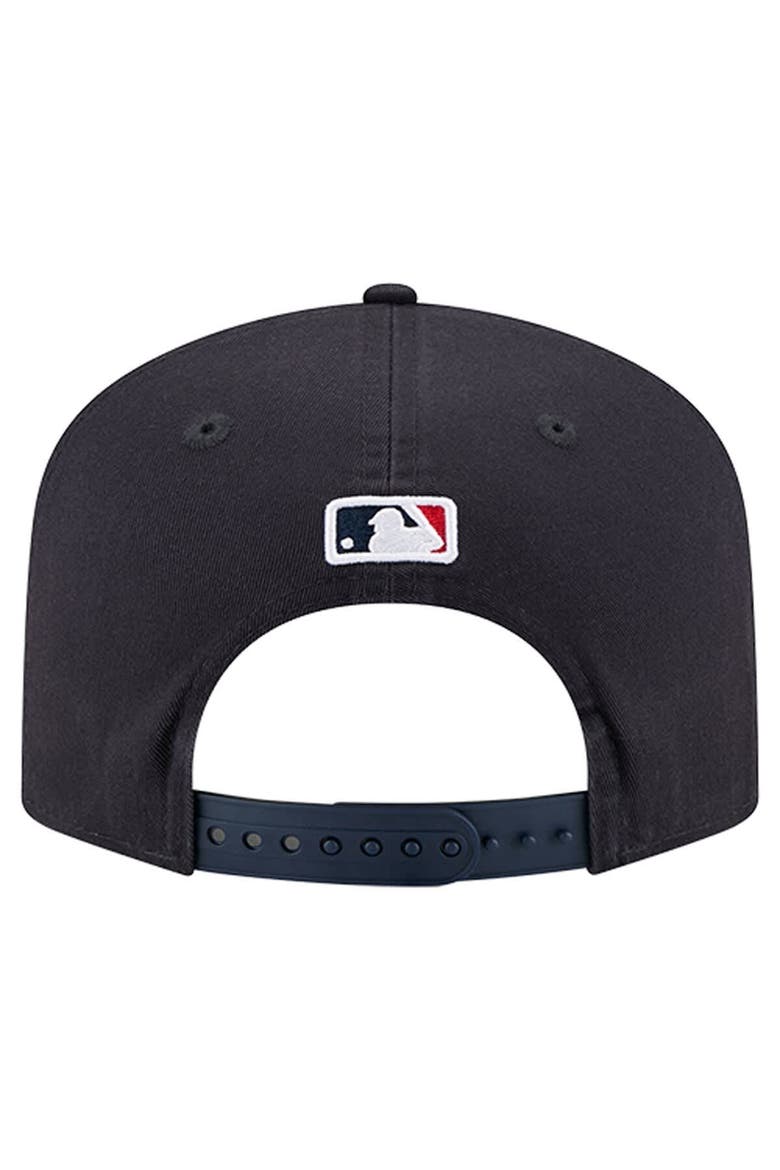 Men's New Era  Navy Boston Red Sox Team 19TWENTY Adjustable Hat, Alternate, color, Navy
