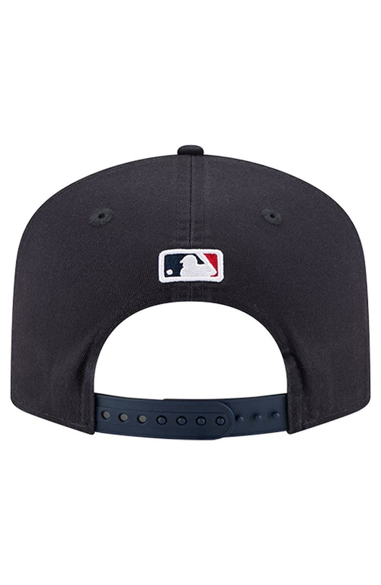 New Era Men's New Era Navy Boston Red Sox Team 19TWENTY Adjustable Hat, Alternate, color, Navy