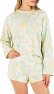 Hurley Safari Floral Boxy Crewneck Sweatshrit