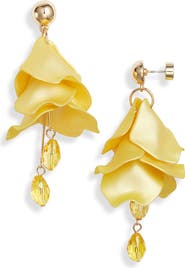 Nordstrom Petal Chandelier Drop Earrings