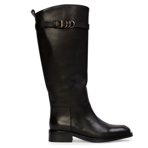 Ashley Leather Boot