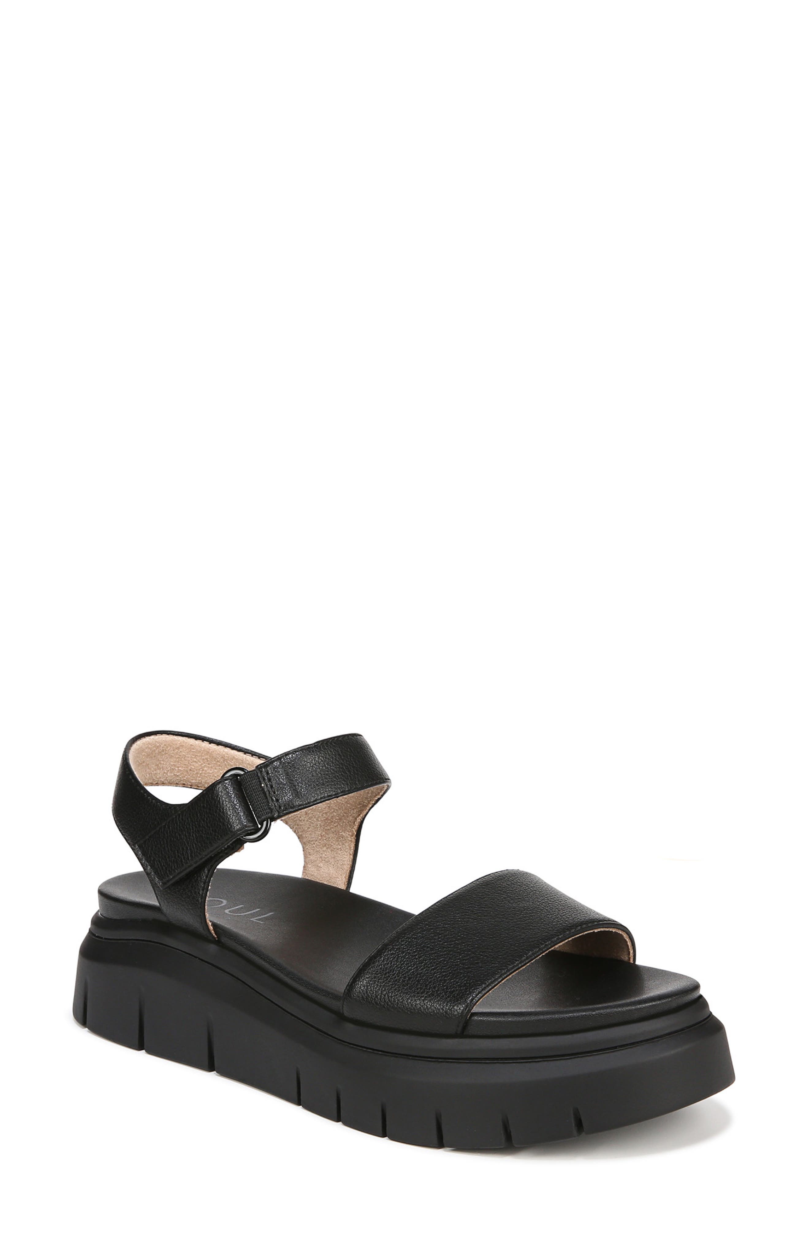 SOUL NATURALIZER Poppi Platform Sandal - Wide Width Available
