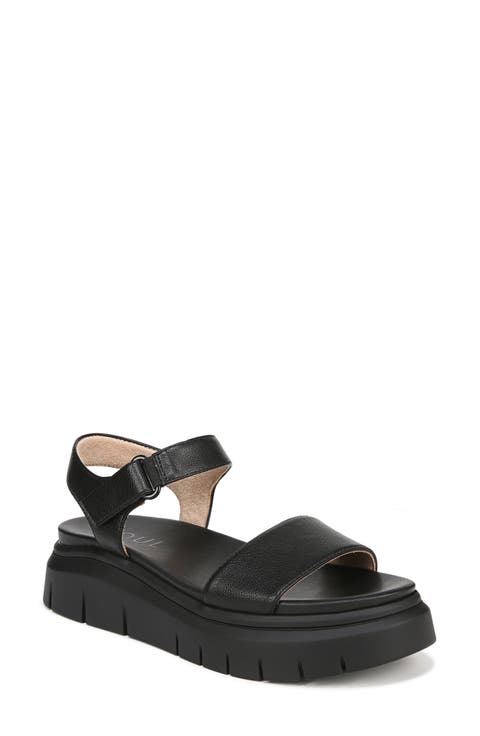 Poppi Platform Sandal - Wide Width Available (Women)