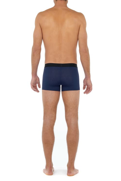 Hom Usa Tonal Pack #2 Boxer Briefs 3-pack In Black